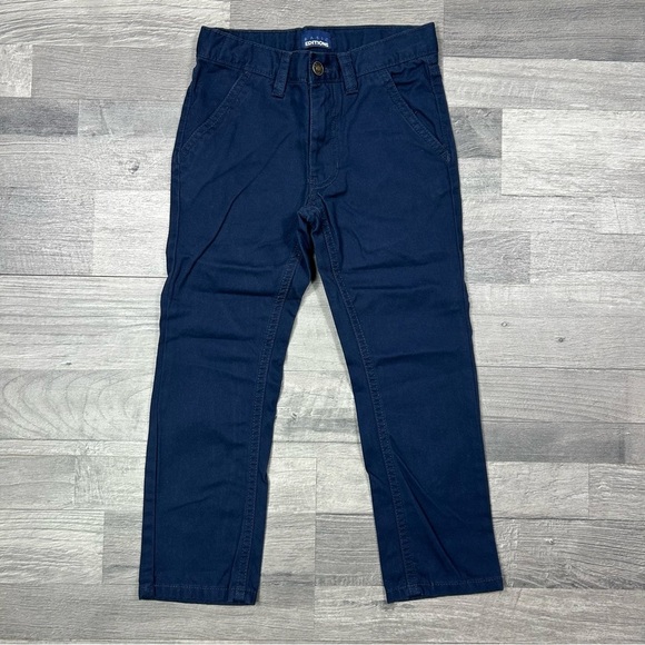 Basic Editions Boys Blue Formal Pants - Picture 1 of 5